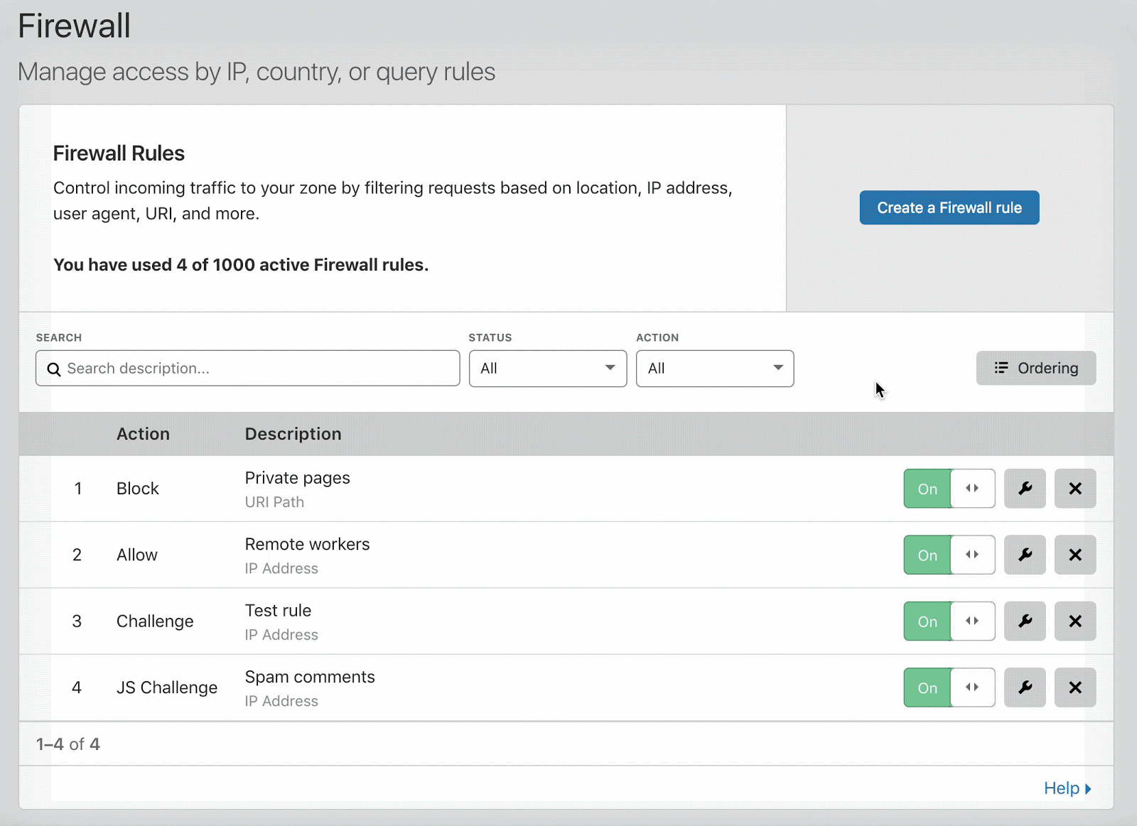 Firewall Rules - Priority and Ordering Embedded Image - eL4mHF
