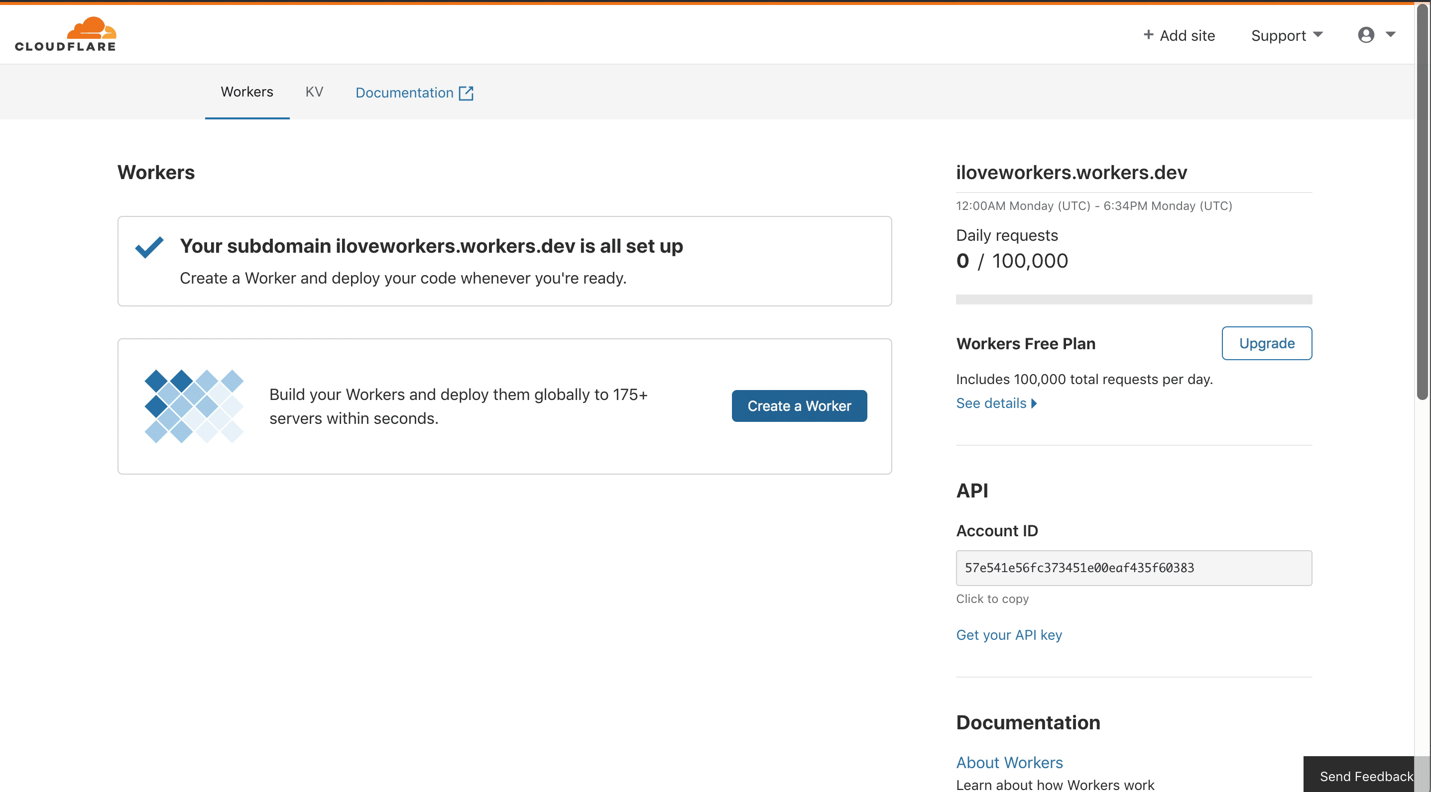 Just write code: improving developer experience for Cloudflare Workers Embedded Image - WO0CcY
