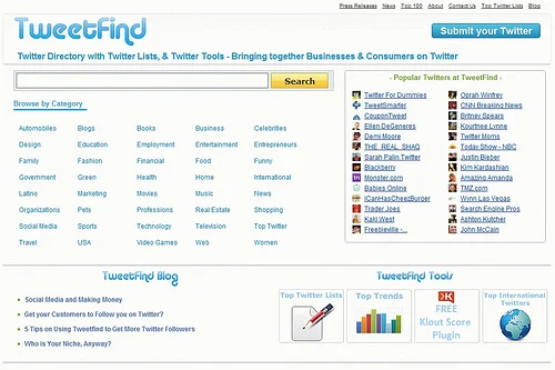CloudFlare Guest Blog Post: TweetFind
