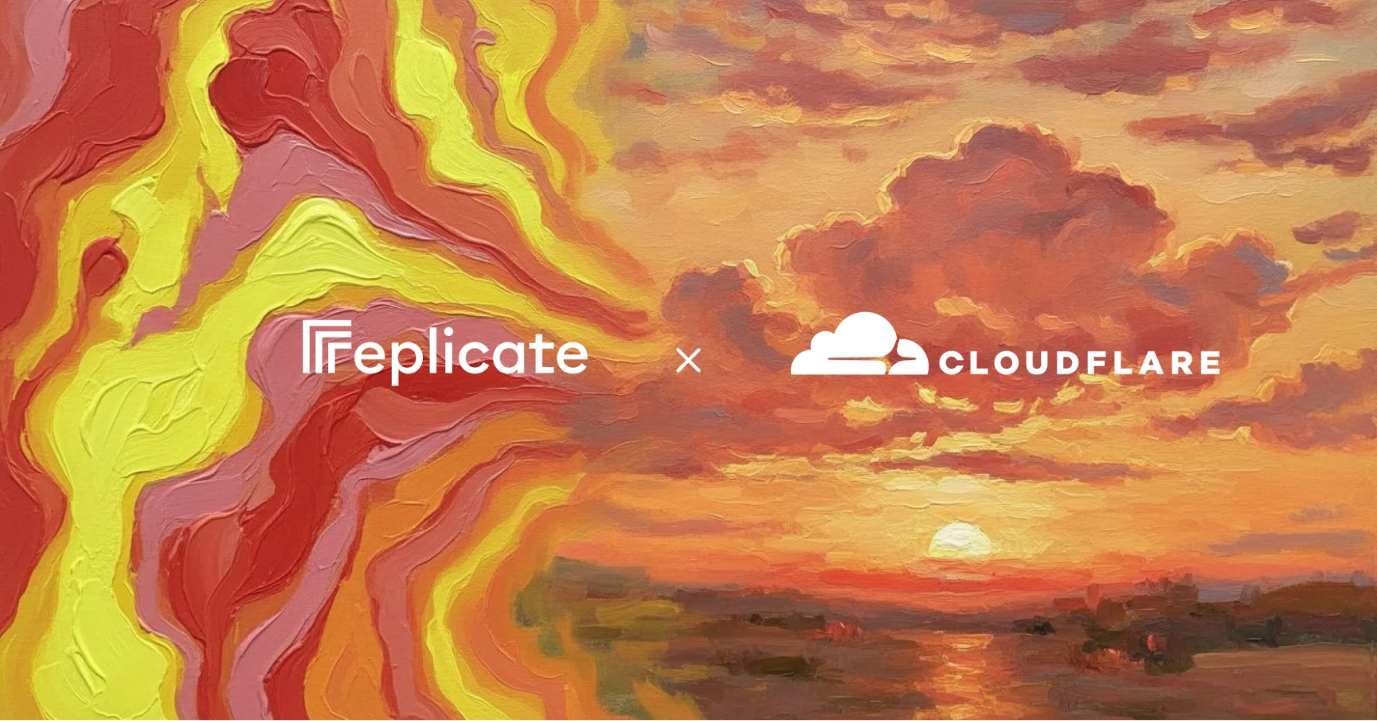 replicate x cloudflare