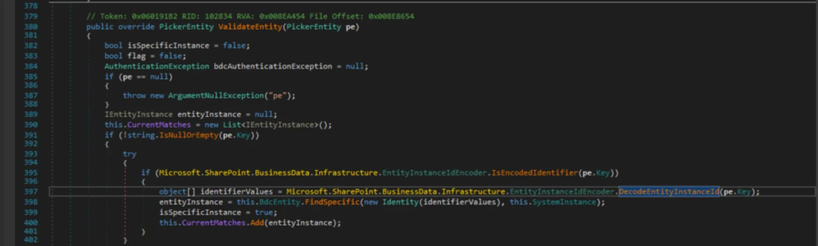 Stopping SharePoint’s CVE-2019-0604 Embedded Image - YEGGAO