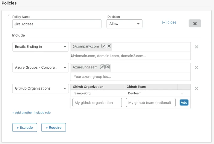 Multi-SSO and Cloudflare Access: Adding LinkedIn and GitHub Teams Embedded Image - jjKj7f