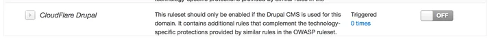 Automatic protection for common web platforms Embedded Image - keZ6zA