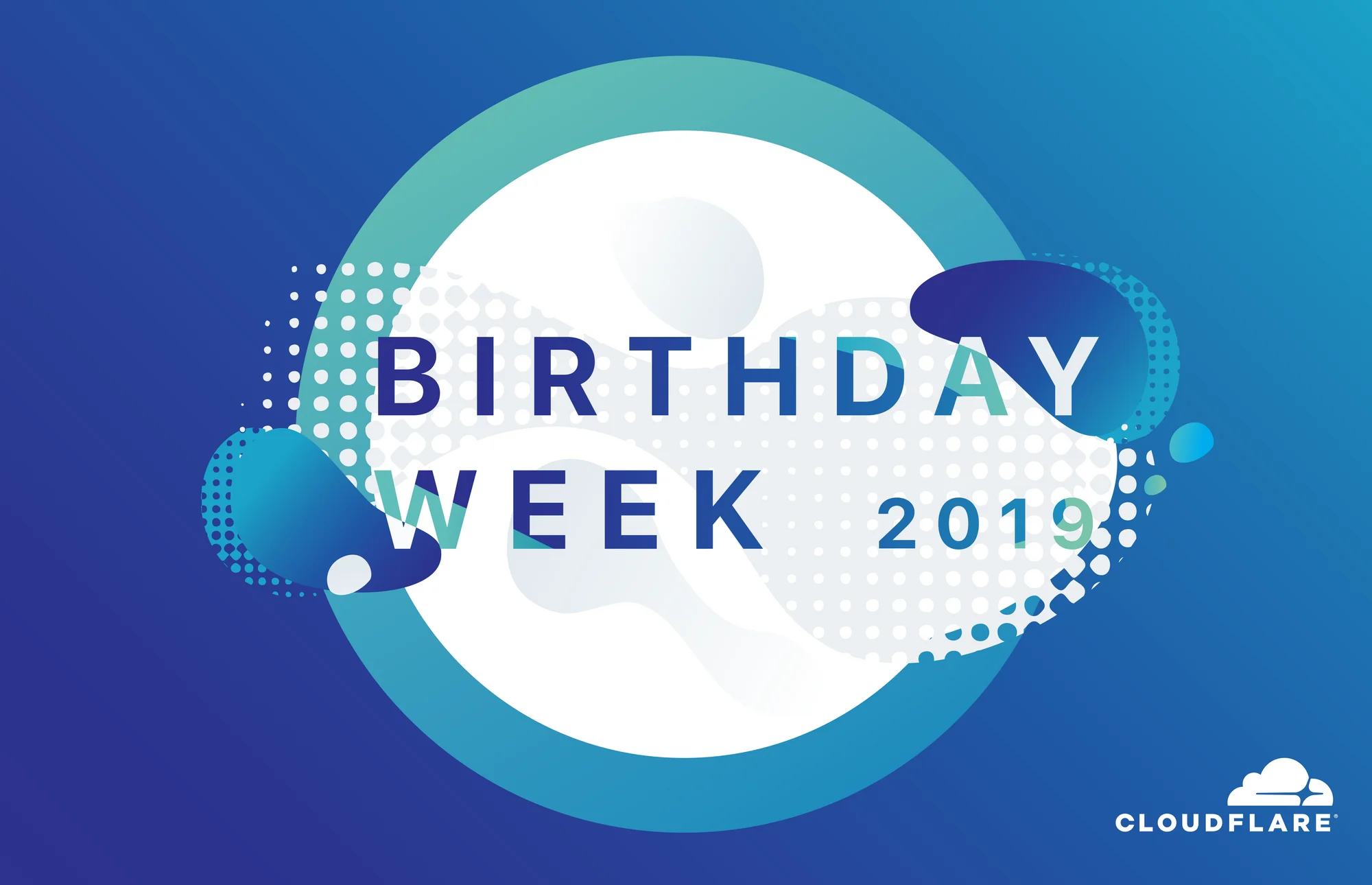 Welcome to Birthday Week 2019