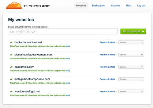 CloudFlare Guest Blog Post: Gabe Arnold of ZigZap