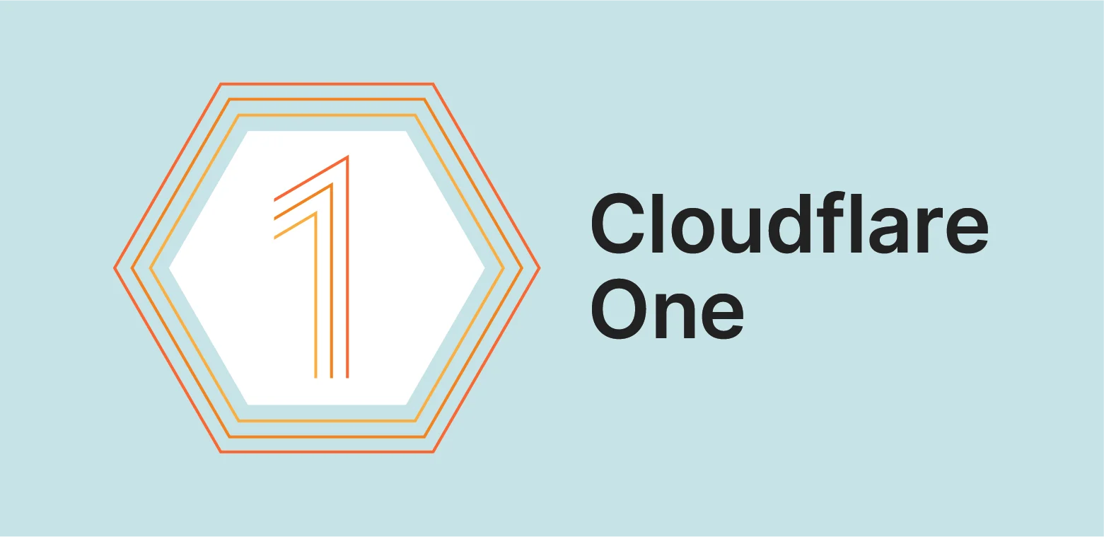 Introducing Cloudflare One