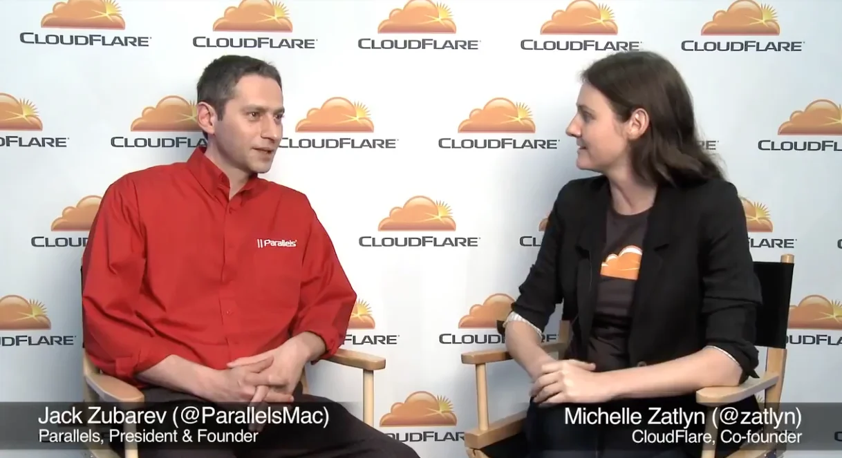 "We never sit still" - Jack Zubarev from Parallels