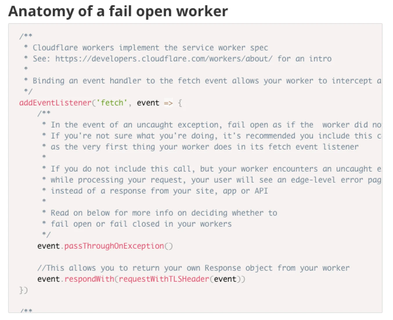 Dogfooding Cloudflare Workers