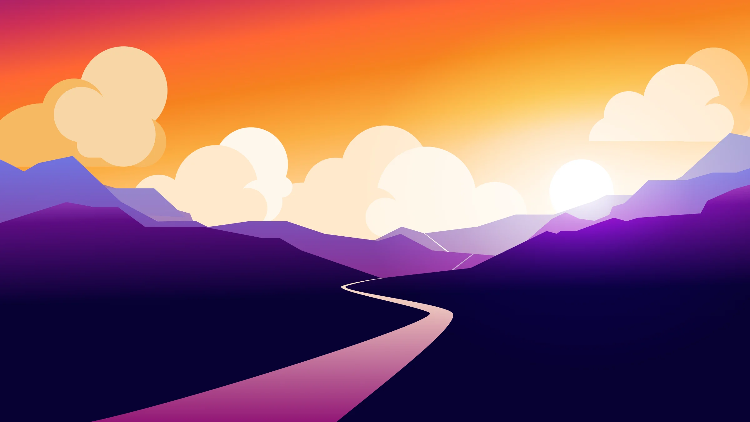 valley